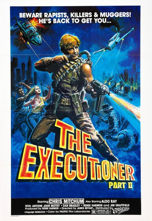 Смотреть фильм The Executioner, Part II (1984) онлайн в хорошем качестве SATRip