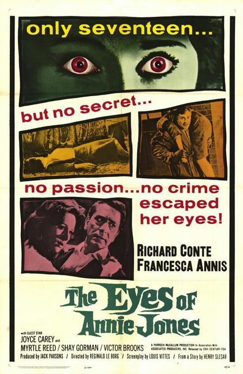 Смотреть фильм The Eyes of Annie Jones (1964) онлайн в хорошем качестве SATRip