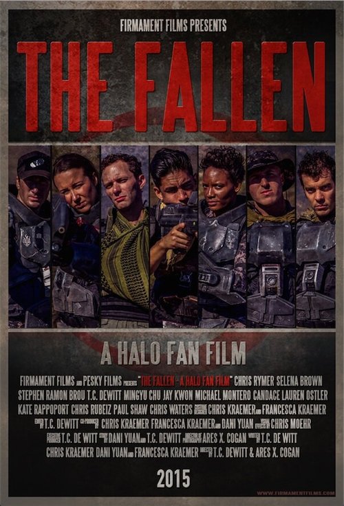 Смотреть фильм The Fallen: A Halo Fan Film (2015) онлайн в хорошем качестве HDRip