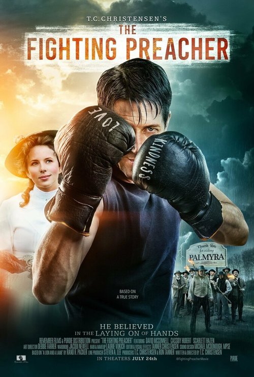 Смотреть фильм The Fighting Preacher (2019) онлайн в хорошем качестве HDRip