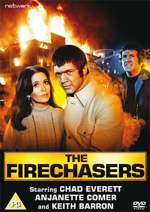 Смотреть фильм The Firechasers (1971) онлайн в хорошем качестве SATRip