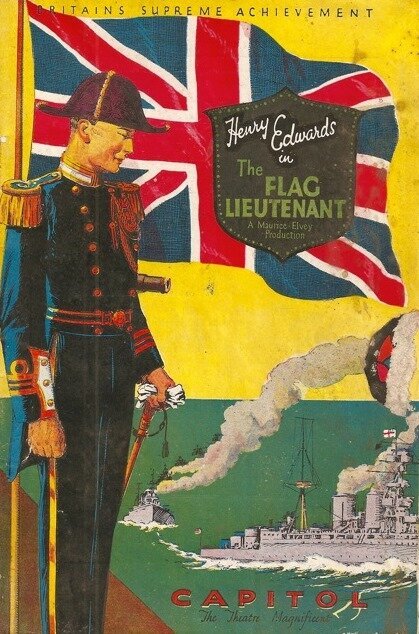 Смотреть фильм The Flag Lieutenant (1927) онлайн 