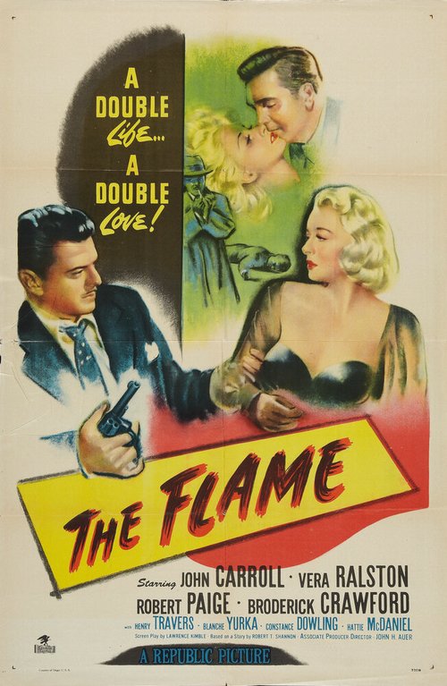 Смотреть фильм The Flame (1947) онлайн в хорошем качестве SATRip