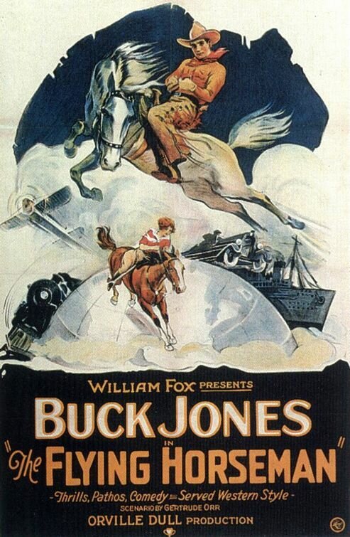 Смотреть фильм The Flying Horseman (1926) онлайн в хорошем качестве SATRip