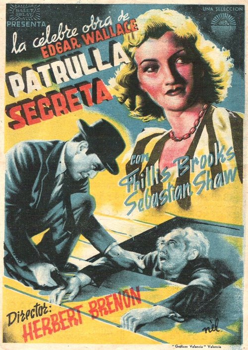 Смотреть фильм The Flying Squad (1940) онлайн в хорошем качестве SATRip