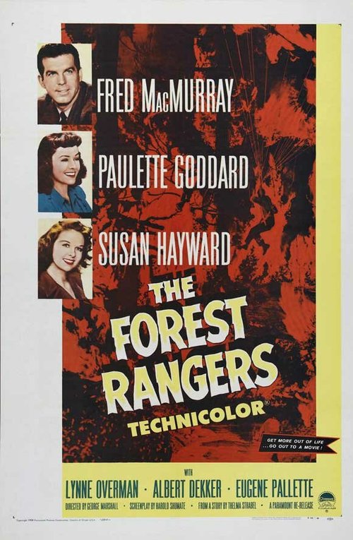 Смотреть фильм The Forest Rangers (1942) онлайн в хорошем качестве SATRip