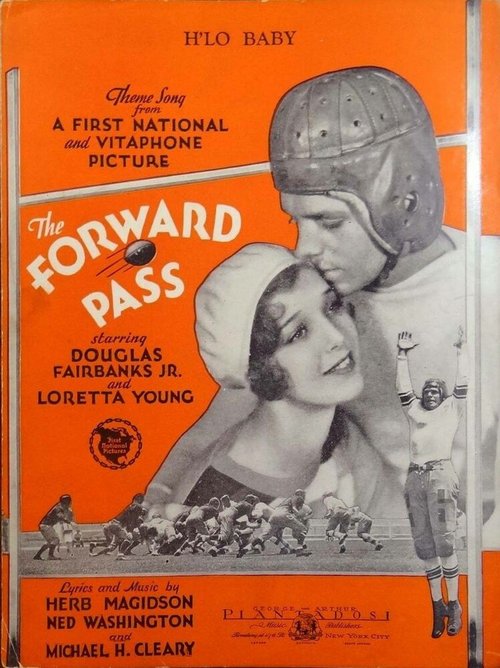 Смотреть фильм The Forward Pass (1929) онлайн в хорошем качестве SATRip