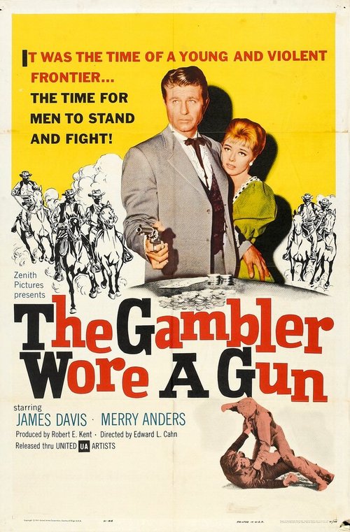 Смотреть фильм The Gambler Wore a Gun (1961) онлайн в хорошем качестве SATRip