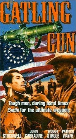 Смотреть фильм The Gatling Gun (1971) онлайн в хорошем качестве SATRip