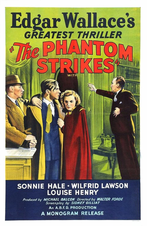 Смотреть фильм The Gaunt Stranger (1938) онлайн в хорошем качестве SATRip