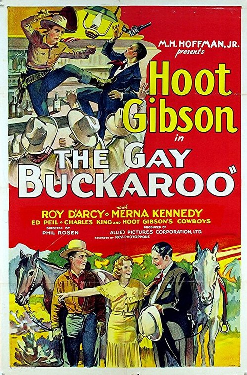Смотреть фильм The Gay Buckaroo (1931) онлайн в хорошем качестве SATRip