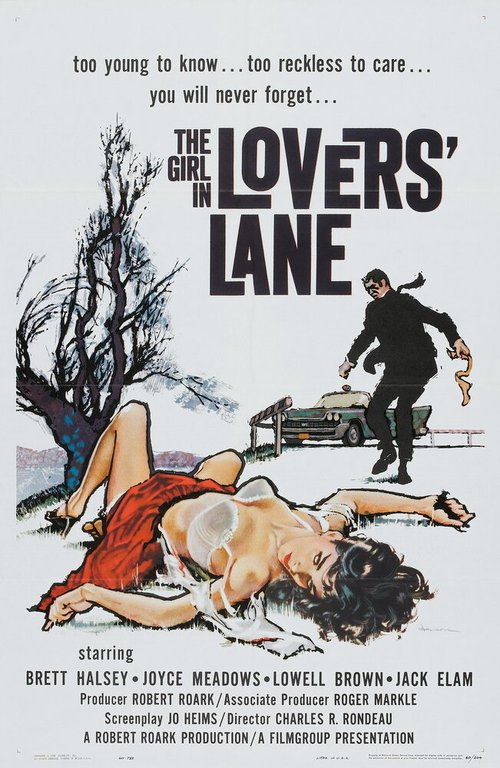 Смотреть фильм The Girl in Lovers Lane (1960) онлайн в хорошем качестве SATRip