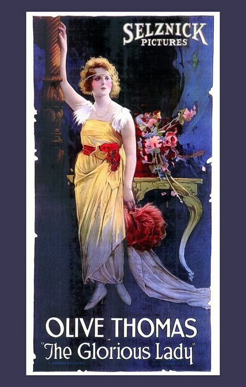 Смотреть фильм The Glorious Lady (1919) онлайн 