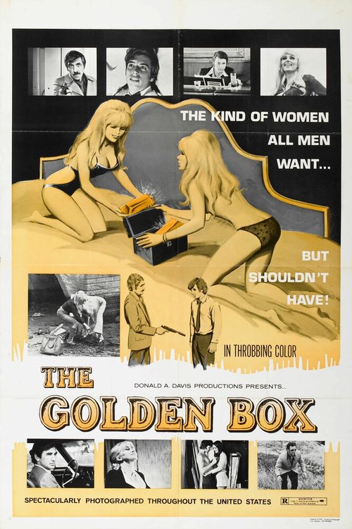 Смотреть фильм The Golden Box (1970) онлайн в хорошем качестве SATRip