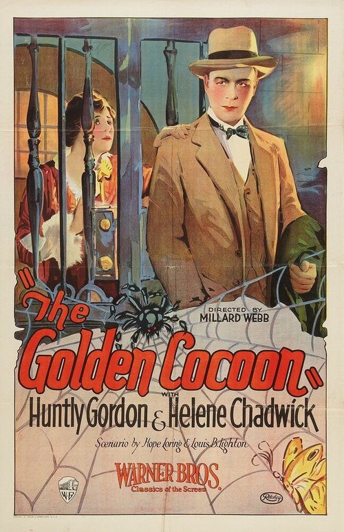 Смотреть фильм The Golden Cocoon (1925) онлайн в хорошем качестве SATRip
