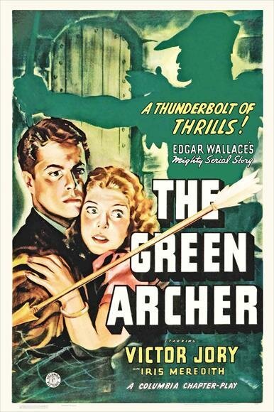 Смотреть фильм The Green Archer (1940) онлайн в хорошем качестве SATRip