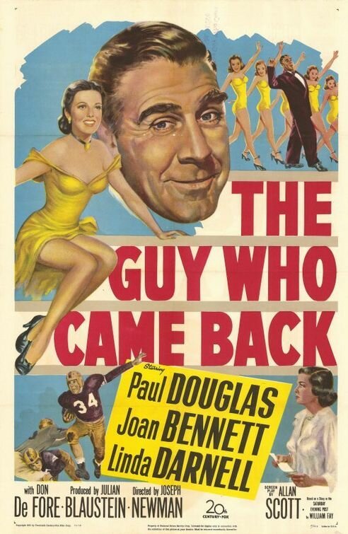 Смотреть фильм The Guy Who Came Back (1951) онлайн в хорошем качестве SATRip