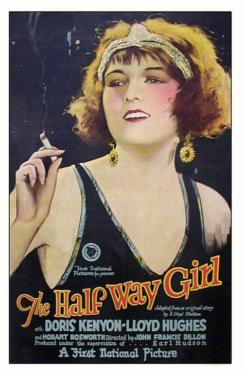 Смотреть фильм The Half-Way Girl (1925) онлайн в хорошем качестве SATRip