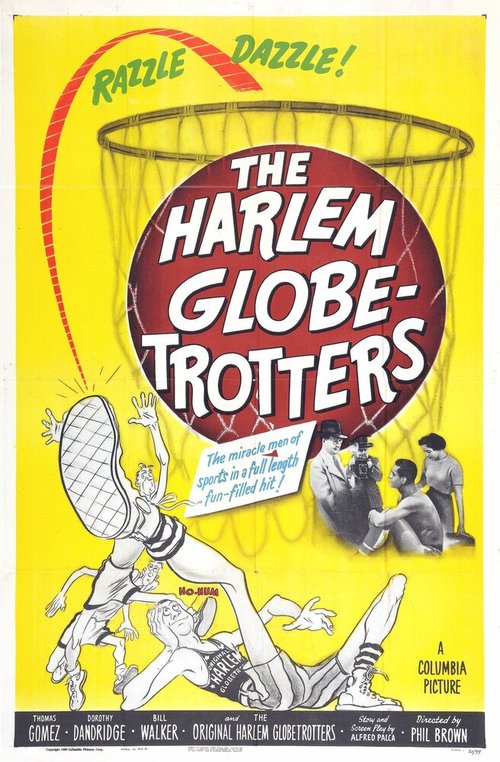 Смотреть фильм The Harlem Globetrotters (1951) онлайн в хорошем качестве SATRip