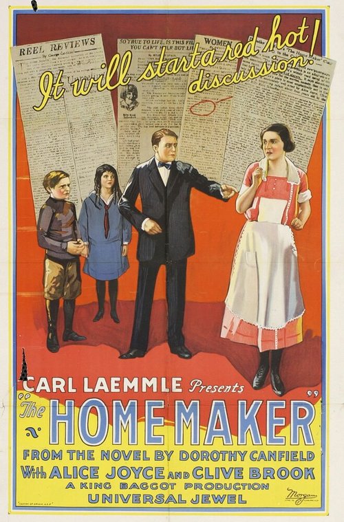 Смотреть фильм The Home Maker (1925) онлайн в хорошем качестве SATRip
