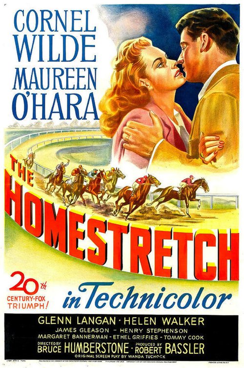 Смотреть фильм The Homestretch (1947) онлайн в хорошем качестве SATRip