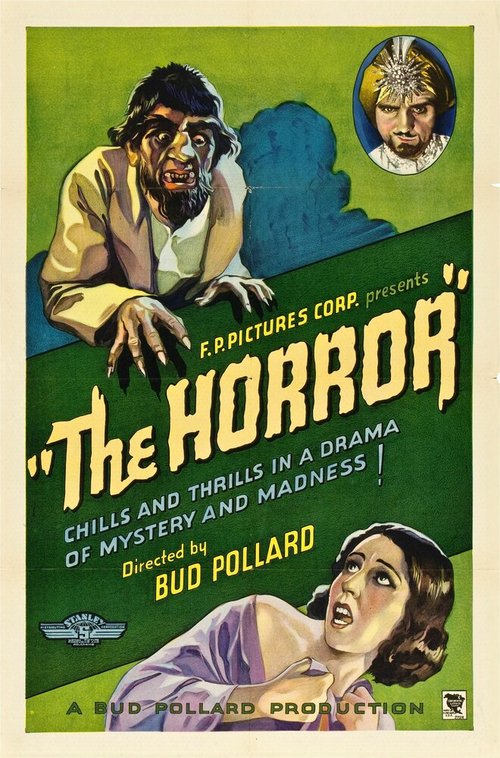 Смотреть фильм The Horror (1932) онлайн в хорошем качестве SATRip