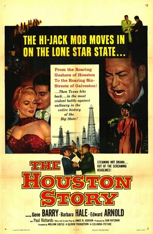 Смотреть фильм The Houston Story (1956) онлайн в хорошем качестве SATRip