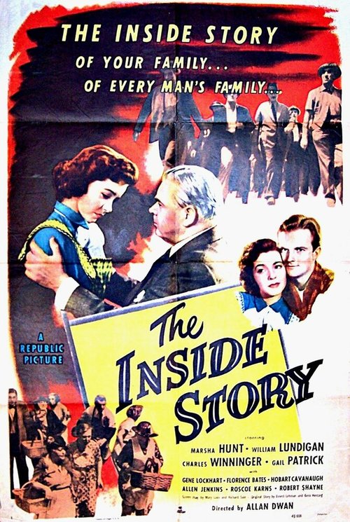 Смотреть фильм The Inside Story (1948) онлайн в хорошем качестве SATRip