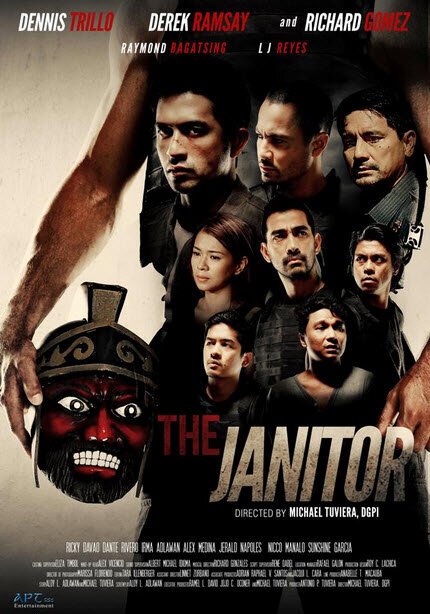 Смотреть фильм The Janitor (2014) онлайн в хорошем качестве HDRip