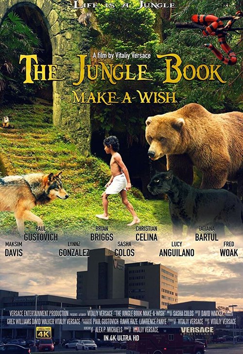 Смотреть фильм The Jungle Book: Make-A-Wish (2016) онлайн в хорошем качестве CAMRip