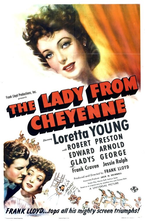 Смотреть фильм The Lady from Cheyenne (1941) онлайн в хорошем качестве SATRip