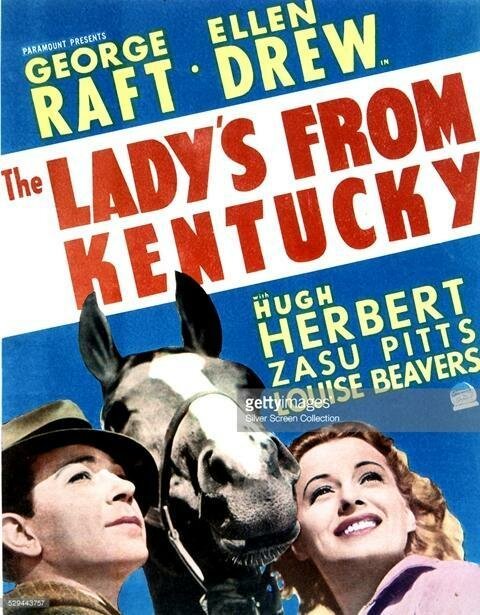 Смотреть фильм The Lady's from Kentucky (1939) онлайн в хорошем качестве SATRip