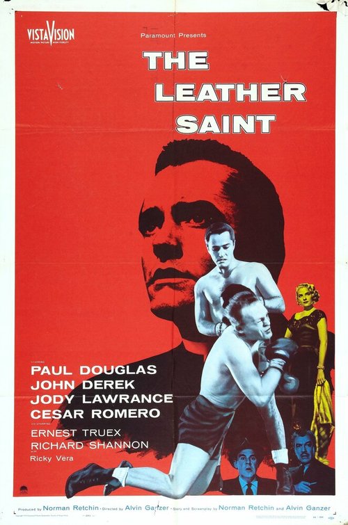 Смотреть фильм The Leather Saint (1956) онлайн в хорошем качестве SATRip
