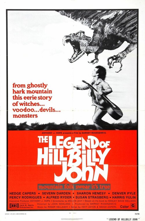 Смотреть фильм The Legend of Hillbilly John (1974) онлайн в хорошем качестве SATRip