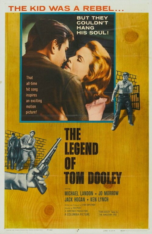 Смотреть фильм The Legend of Tom Dooley (1959) онлайн в хорошем качестве SATRip