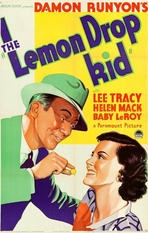 Смотреть фильм The Lemon Drop Kid (1934) онлайн в хорошем качестве SATRip
