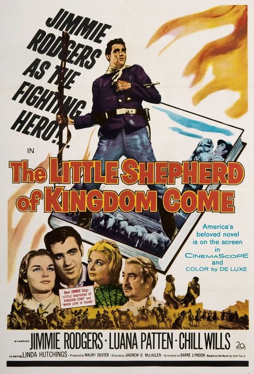 Смотреть фильм The Little Shepherd of Kingdom Come (1961) онлайн в хорошем качестве SATRip