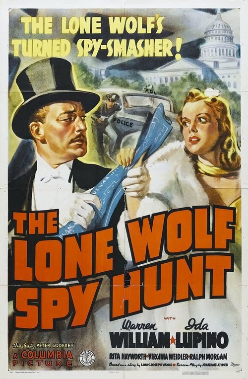 Смотреть фильм The Lone Wolf Spy Hunt (1939) онлайн в хорошем качестве SATRip