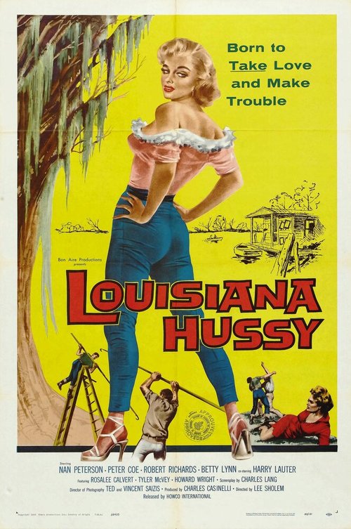 Смотреть фильм The Louisiana Hussy (1959) онлайн в хорошем качестве SATRip
