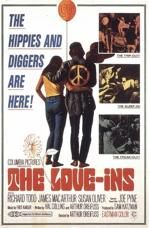Смотреть фильм The Love-Ins (1967) онлайн в хорошем качестве SATRip