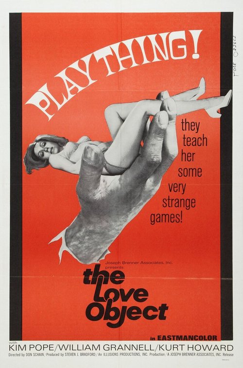 Смотреть фильм The Love Object (1970) онлайн в хорошем качестве SATRip