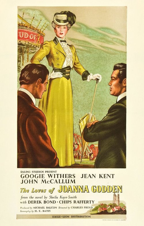 Смотреть фильм The Loves of Joanna Godden (1947) онлайн в хорошем качестве SATRip