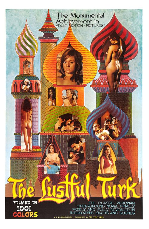 Смотреть фильм The Lustful Turk (1968) онлайн в хорошем качестве SATRip