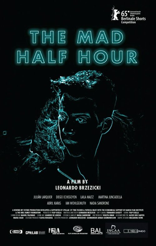 Смотреть фильм The Mad Half Hour (2015) онлайн в хорошем качестве HDRip