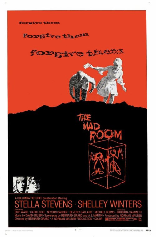 Смотреть фильм The Mad Room (1969) онлайн в хорошем качестве SATRip