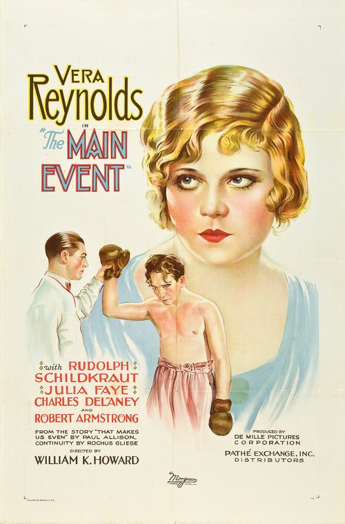Смотреть фильм The Main Event (1927) онлайн в хорошем качестве SATRip