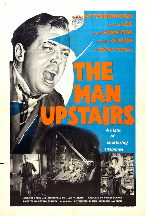 Смотреть фильм The Man Upstairs (1958) онлайн в хорошем качестве SATRip