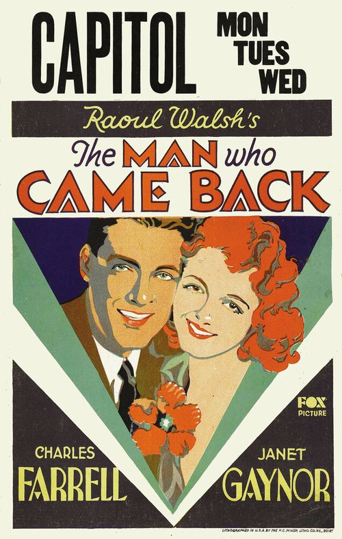 Смотреть фильм The Man Who Came Back (1931) онлайн в хорошем качестве SATRip