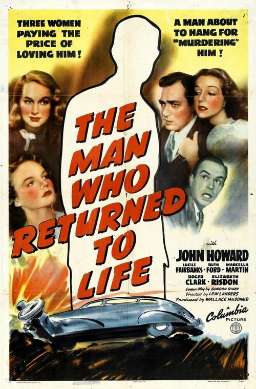 Смотреть фильм The Man Who Returned to Life (1942) онлайн в хорошем качестве SATRip