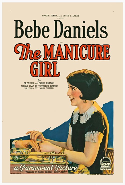 Смотреть фильм The Manicure Girl (1925) онлайн в хорошем качестве SATRip